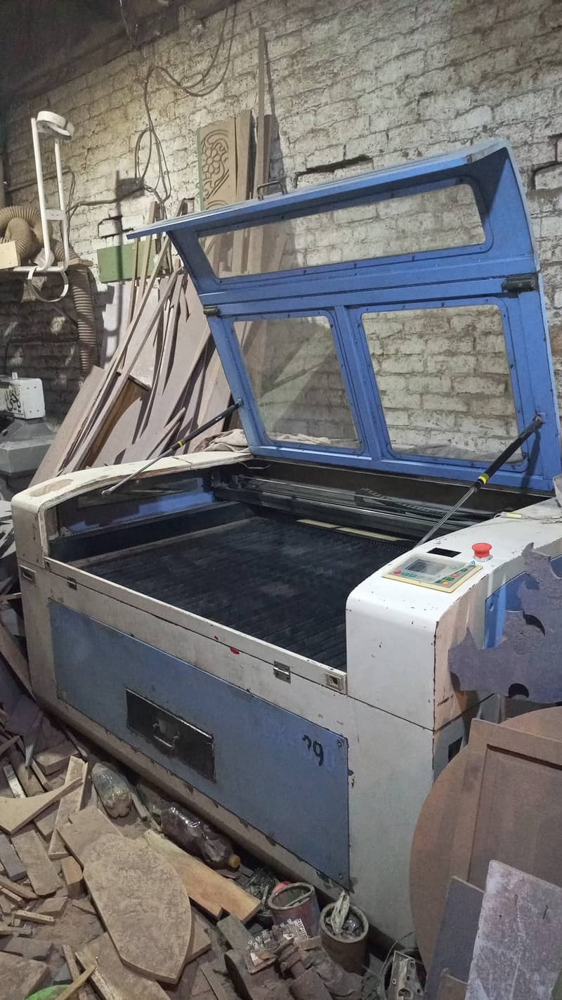 Cnc laser machine 3