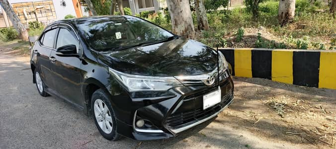 Toyota Corolla GLI 2015