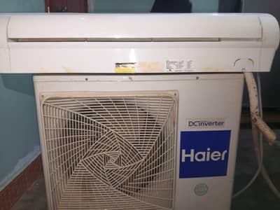 Haier 1.5 ton inverter Ac
