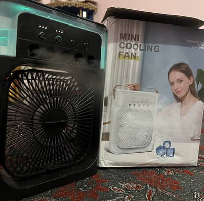 Mini Cooling Fan | Brand New | Portable Air Cooler