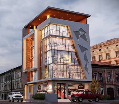 COMMERCIAL BUILDING FOR SALE IN GARDEN TOWN-ATA TURK BLOCK,LAHORE.