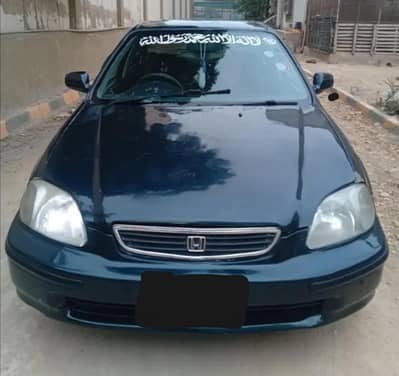 Honda Civic Prosmetic 1996 in very good condition ( 0301-9625788)