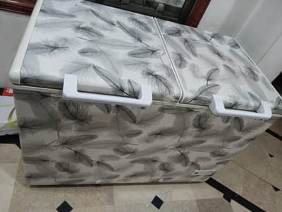Haier Deep freezer double door
