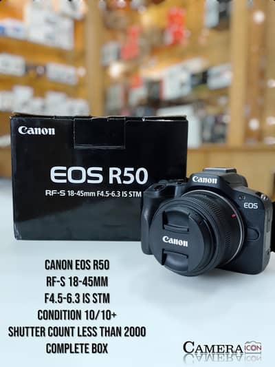 Canon EOS R50 Kit