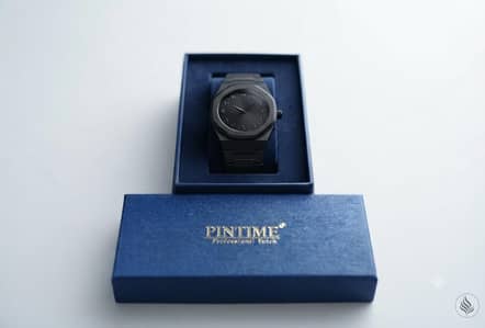 Premium Arabic Dial Matte Black Watch – Limited Stock