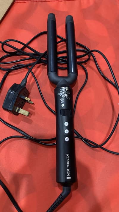 Remington wave hair curler