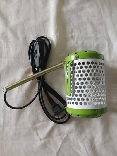 Anti-scald lamp heater