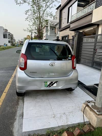 Toyota Passo 2014