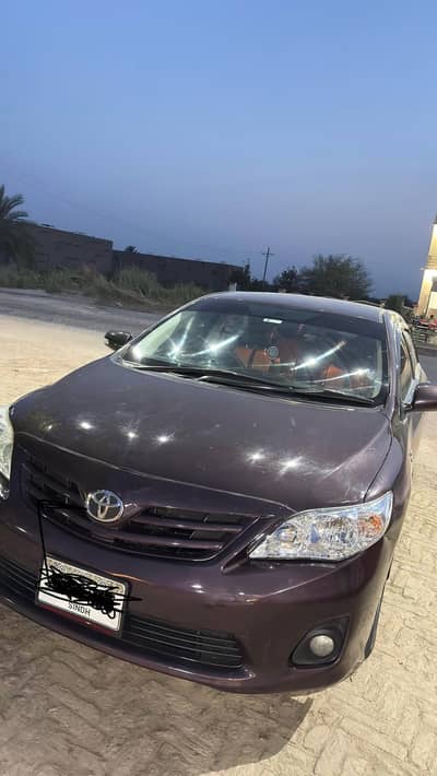 Toyota Corolla GLI 2012
