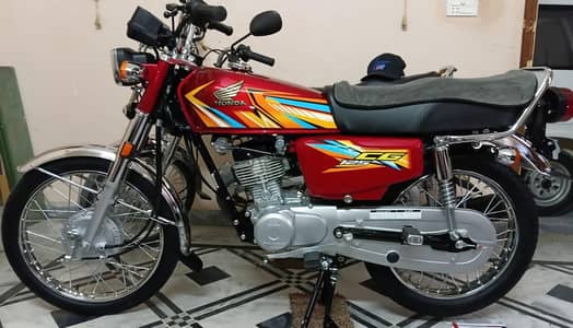 Honda CG125 2026