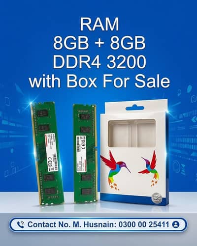 RAM 8GB DDR4 3200