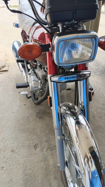 honda cg 125