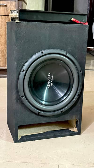 KENWOOD HQ REFRENCE WITH AMPLIFIER