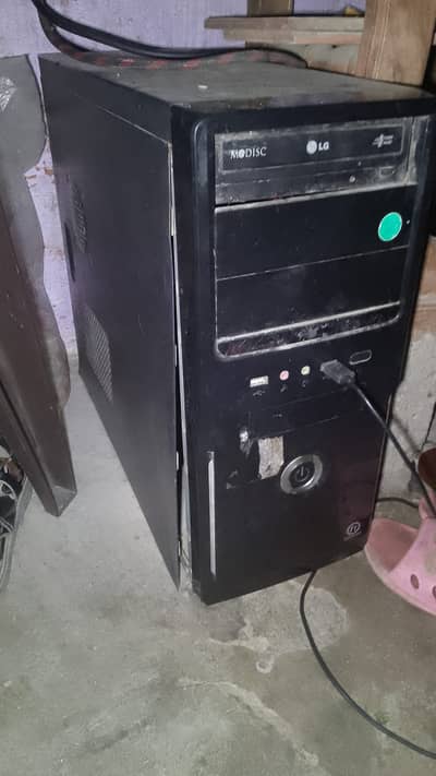 I5 2nd gen 8gb ram 360hdd 450 power supply