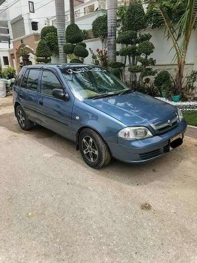 Suzuki Cultus VXL 2009 genuine body