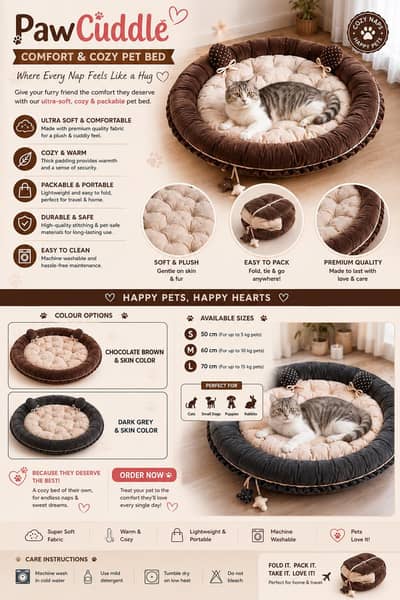 pat cosy customize bed