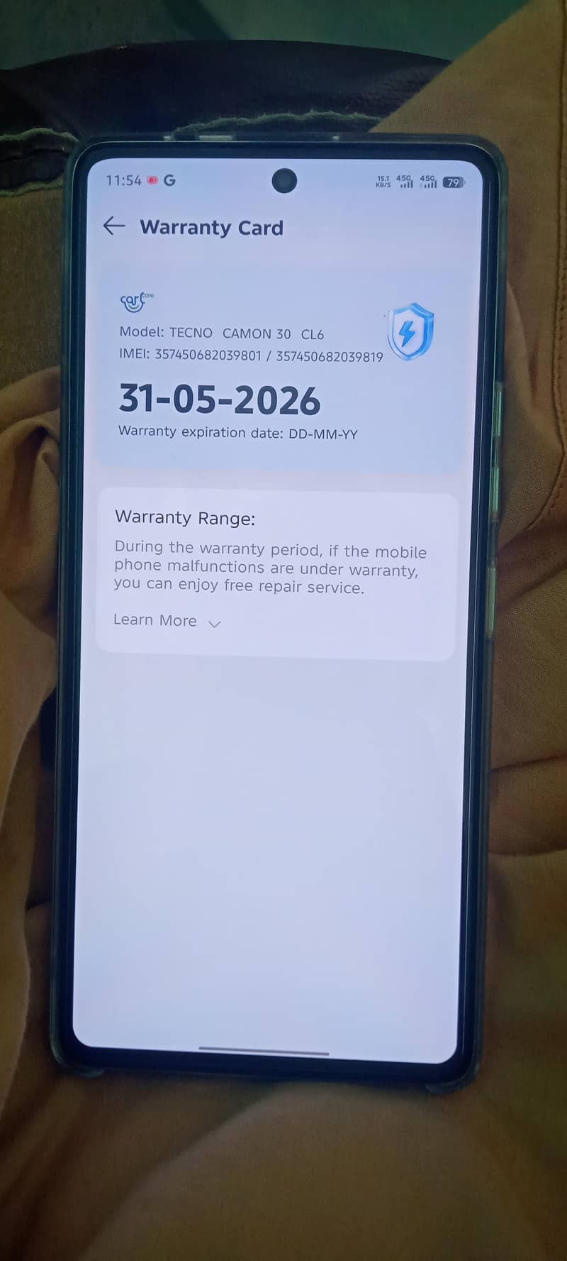 Tecno CAMON 30 1