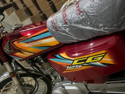 CG 125 2026 excellent condition