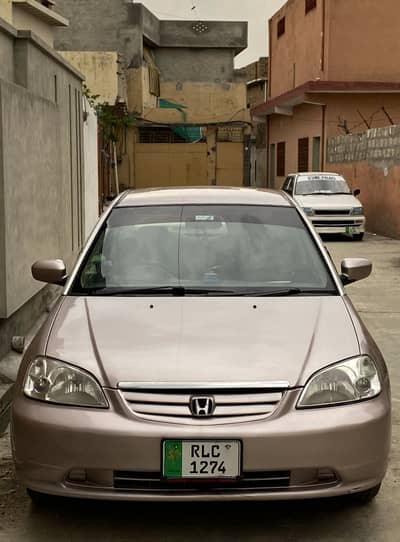 Honda Civic EXi 2001
