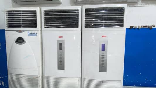 Floor Standing AC 2 Ton & 4 Ton | Inverter & Non-Inverter Ac Available
