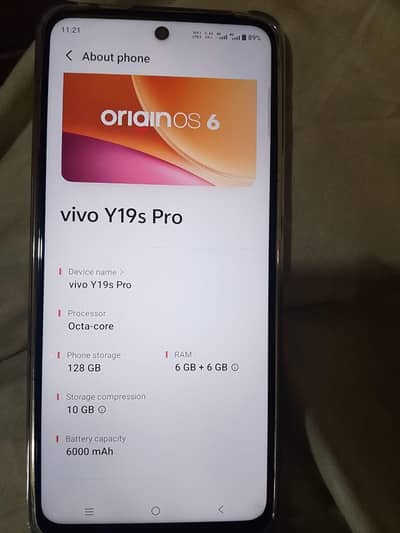 Vivo S19 Pro