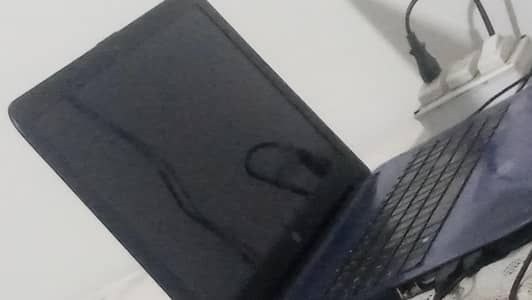 HP laptop with touch support