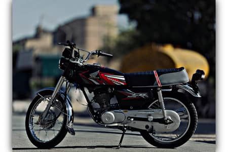 Honda 125 2021 Model