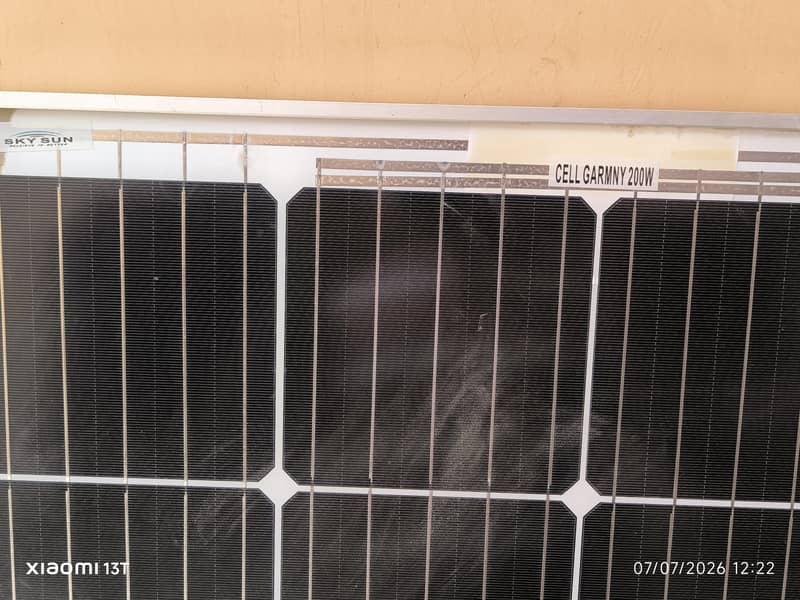 Solar panel 3