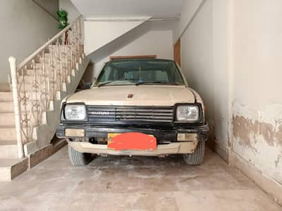 Suzuki FX 1985