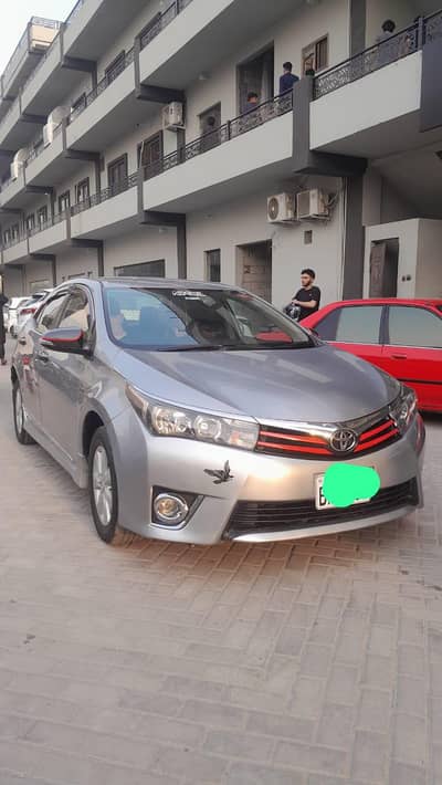 toyota corola gli 2015 model