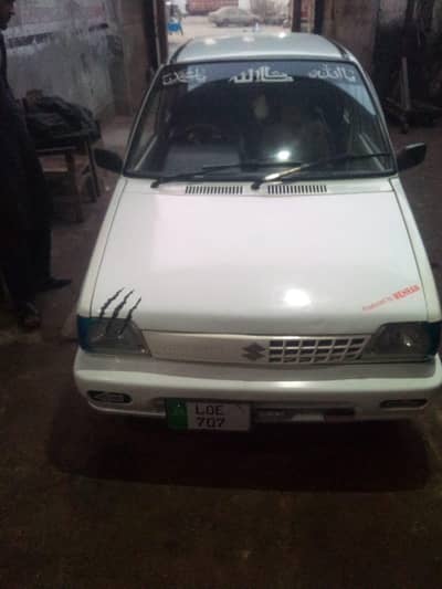 Suzuki Mehran VXR 1991