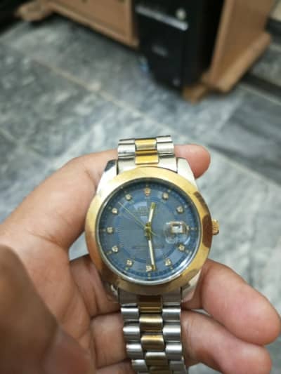 Rolex watch very good