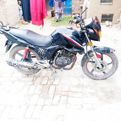 Honda 150 bike