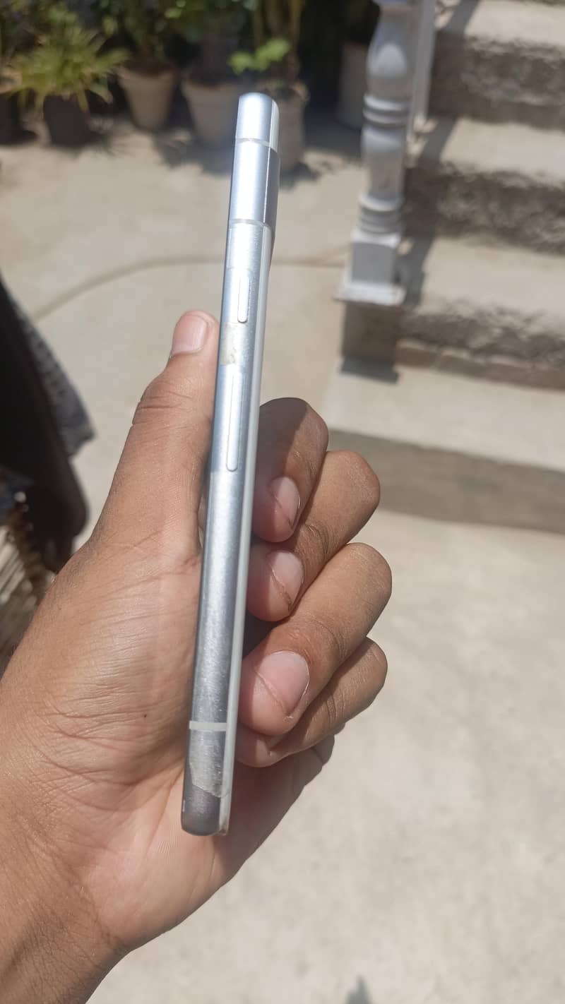 Google Pixel 7a with adapter 3