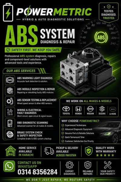ABS UNIT ( FOR ALL VEHICLES)