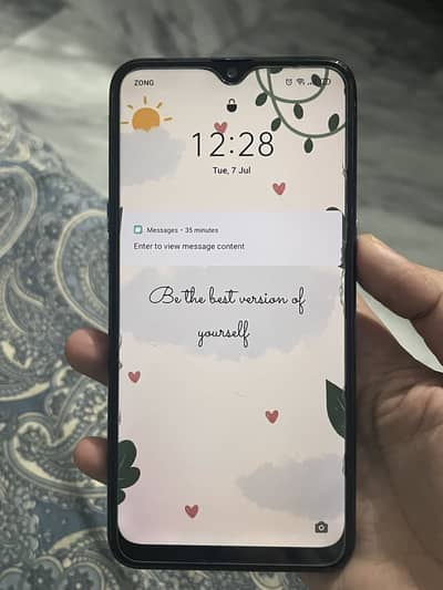 Realme 3 4+64 all ok  Dual Card PTA Approved
