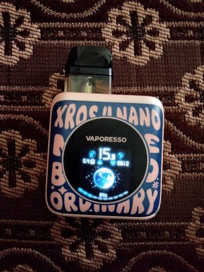 XROS 4 NANO pod display
