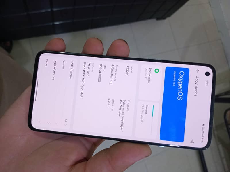 One Plus 8T exchange possible 7