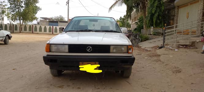 Nissan Sunny 1989