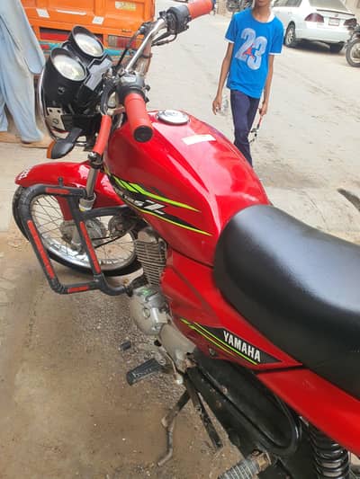 Yamaha YB 125Z