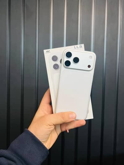 iphone 17 Pro Max 256 GB Silver LLA Factory