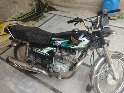 CG 125 2023 model
