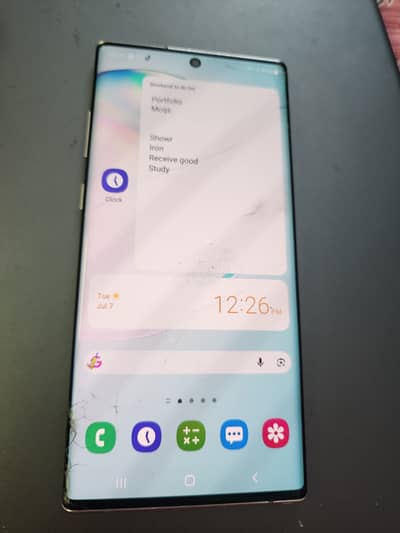 Samsung galaxy note 10 plus 5 G