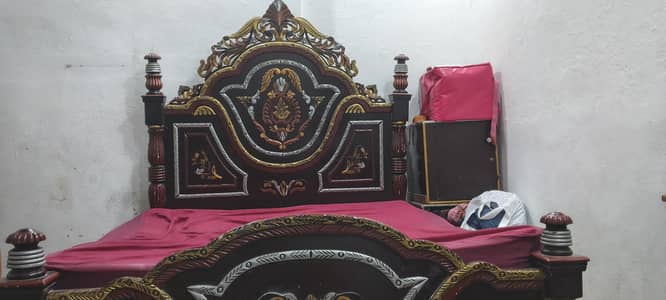 king bed