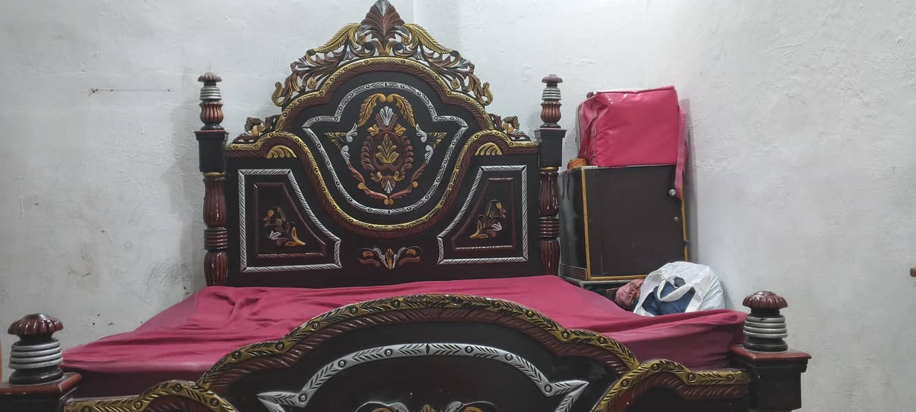 king bed 0