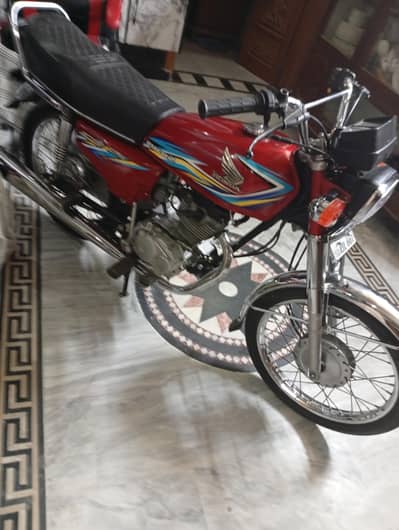 Honda 125 lush condition