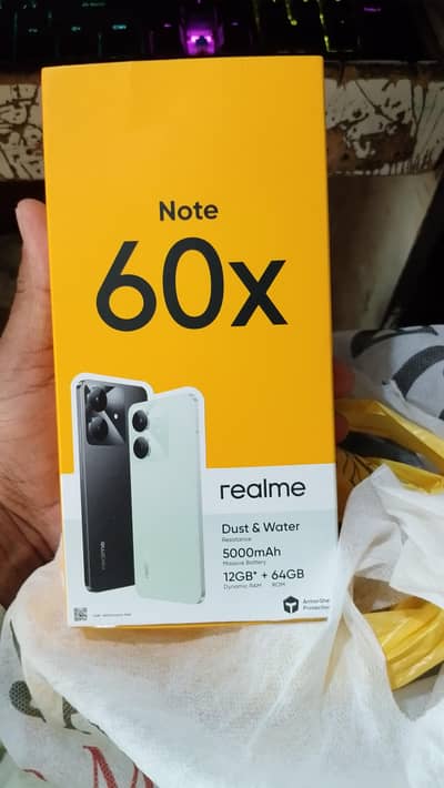 Realme not 60x 4/64