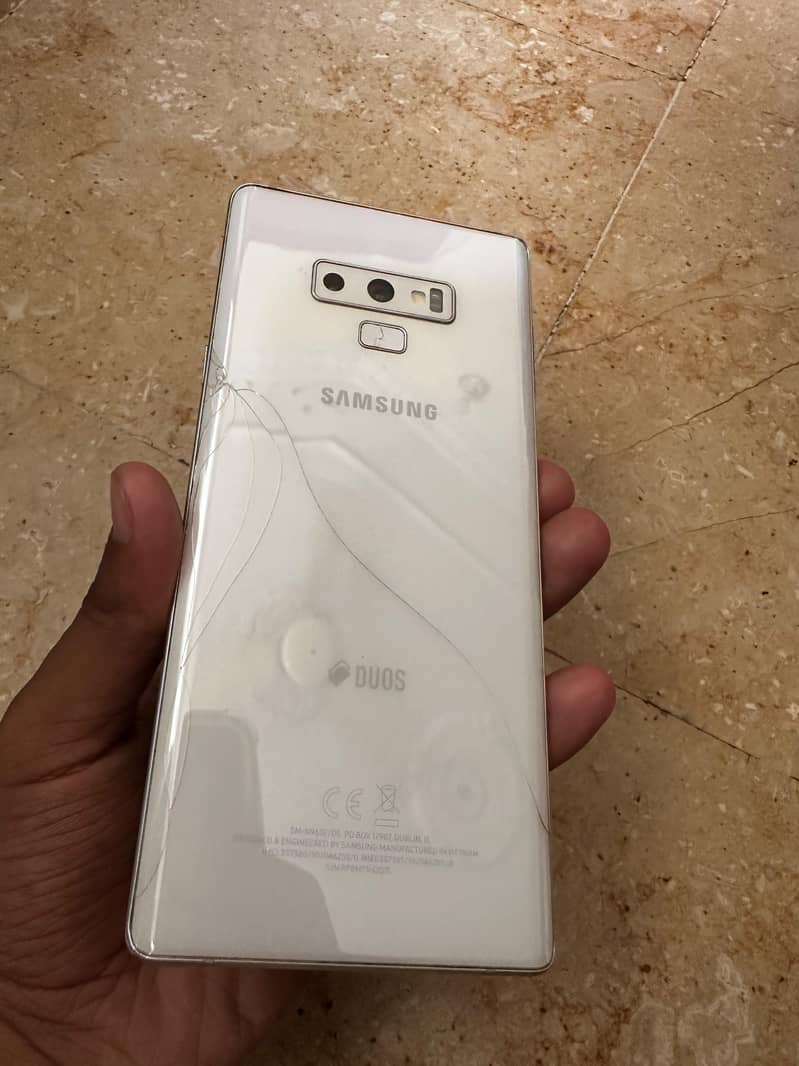 Samsung Mobile Note 9 0