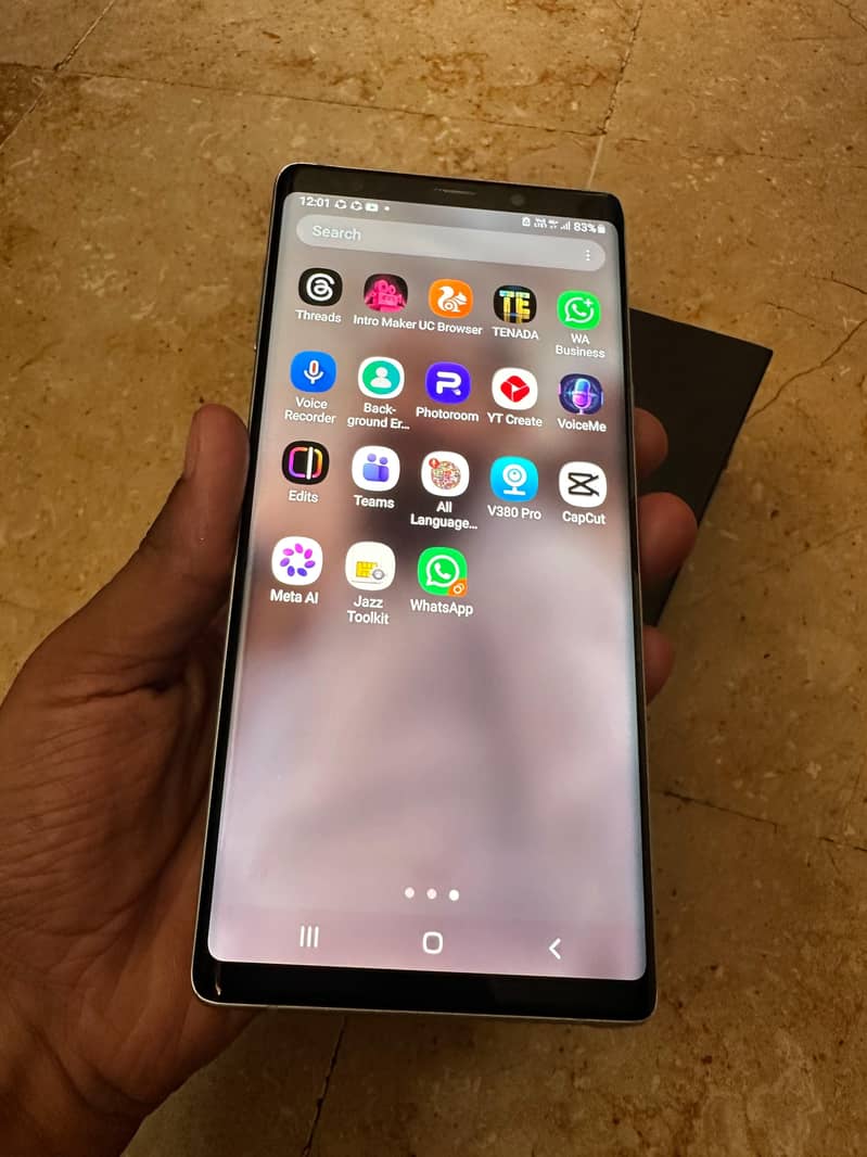 Samsung Mobile Note 9 7