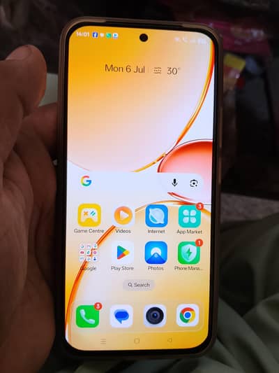 Realme c85 pro 8/256 2 Month use box charger b hai
